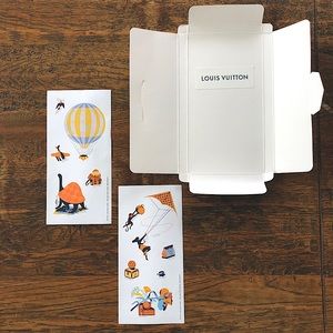 Authentic Louis Vuitton STICKERS
